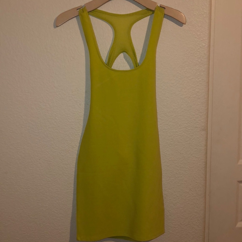 Lime Green Dress Forever21